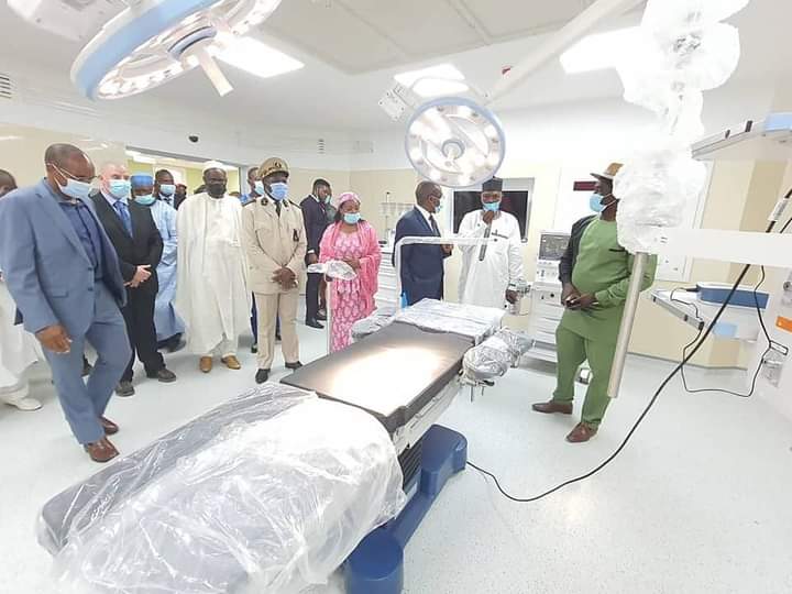 CAMEROON – OPERATING THEATER EQUIPMENT FOR THE GENERAL HOSPITAL OF YAOUNDÉ AND DOUALA, THE CHU OF YAOUNDÉ AND 8 RÉGIONAL HOSPITAL CENTERS